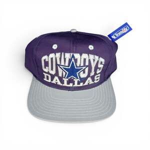 Vintage NWT Dallas Cowboys Team NFL Snapback Hat by Annco